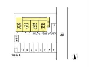 パルクノール（高崎市新保町）の物件外観写真